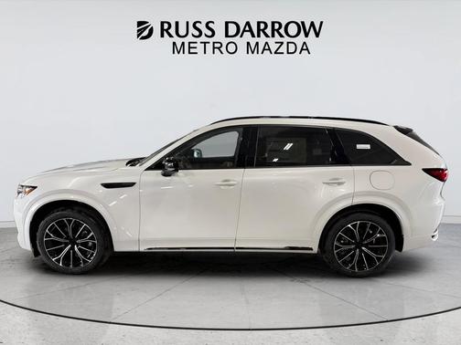 Rhodium White Premium 2026 Mazda CX-70 3.3 Turbo S Premium Plus