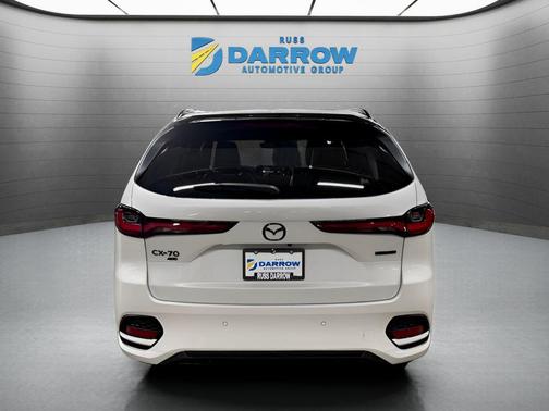 Rhodium White Premium 2026 Mazda CX-70 3.3 Turbo S Premium Plus