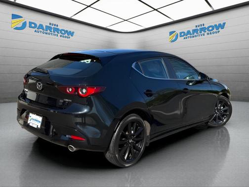 Jet Black Mica 2025 Mazda Mazda3 2.5 S Select Sport