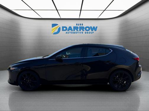 Jet Black Mica 2025 Mazda Mazda3 2.5 S Select Sport