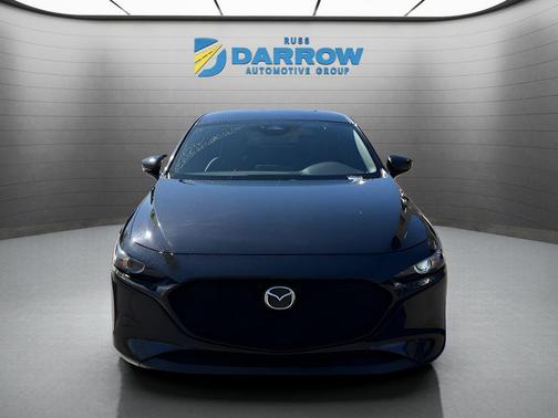 Jet Black Mica 2025 Mazda Mazda3 2.5 S Select Sport
