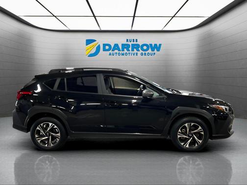 Crystal Black Silica 2024 Subaru Crosstrek Premium
