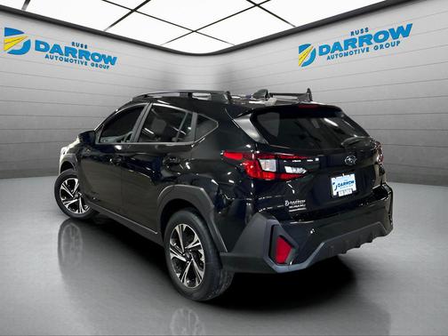 Crystal Black Silica 2024 Subaru Crosstrek Premium