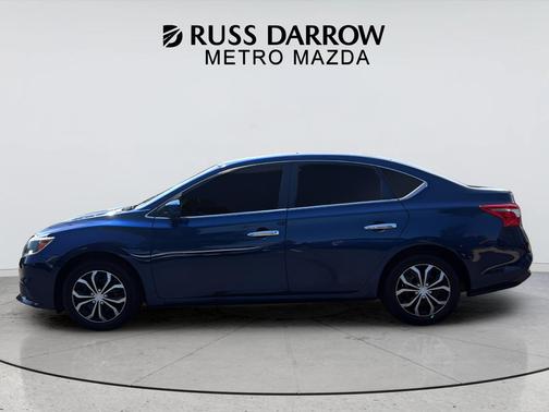 Deep Blue Pearl 2019 Nissan Sentra S