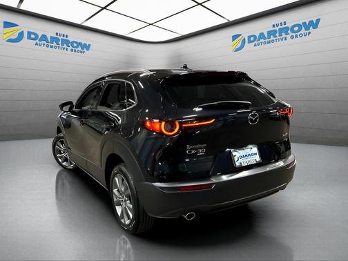 Jet Black Mica 2025 Mazda CX-30 2.5 S Premium Package