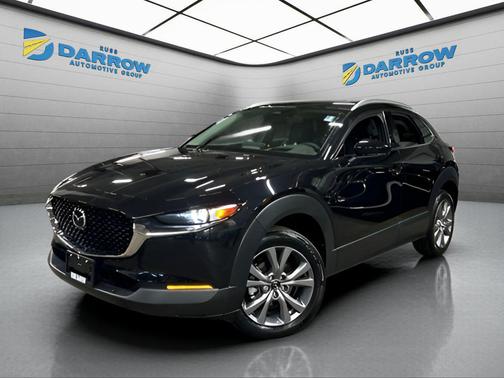 Jet Black Mica 2025 Mazda CX-30 2.5 S Premium Package