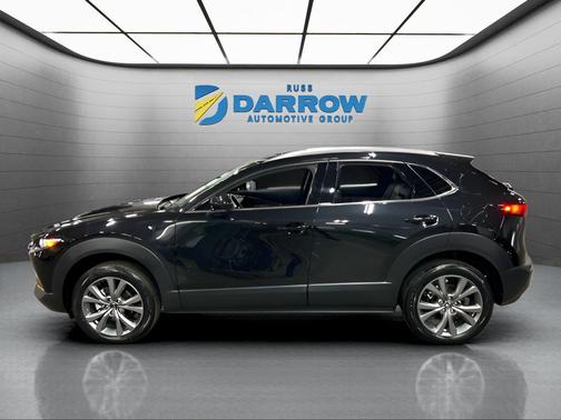 Jet Black Mica 2025 Mazda CX-30 2.5 S Premium Package