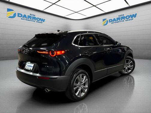 Jet Black Mica 2025 Mazda CX-30 2.5 S Premium Package