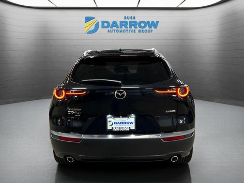 Jet Black Mica 2025 Mazda CX-30 2.5 S Premium Package