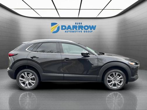 Jet Black Mica 2025 Mazda CX-30 2.5 S Premium Package