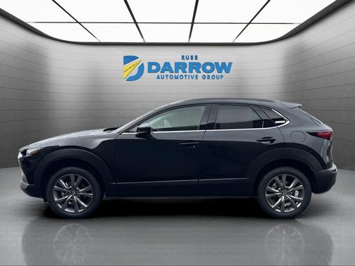 Jet Black Mica 2025 Mazda CX-30 2.5 S Premium Package