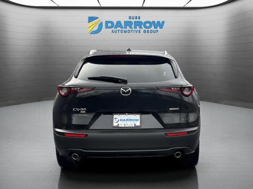 Jet Black Mica 2025 Mazda CX-30 2.5 S Premium Package