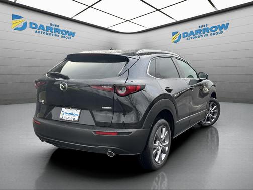 Jet Black Mica 2025 Mazda CX-30 2.5 S Premium Package