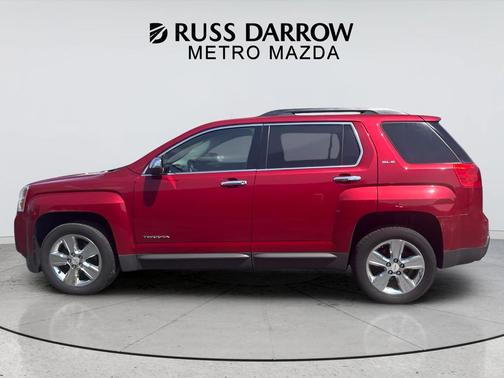 Crystal Red Tintcoat 2015 GMC Terrain SLE-2