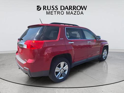 Crystal Red Tintcoat 2015 GMC Terrain SLE-2