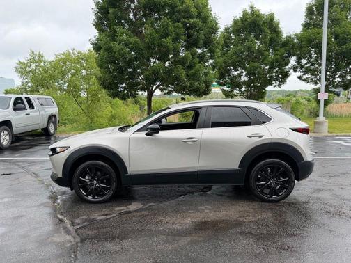 Platinum Quartz Metallic 2024 Mazda CX-30 2.5 S Select Sport