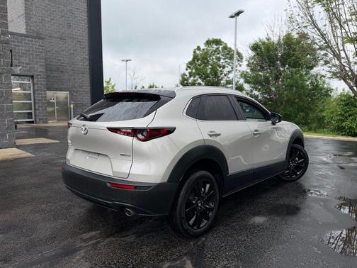 Platinum Quartz Metallic 2024 Mazda CX-30 2.5 S Select Sport