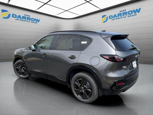 Machine Gray Metallic 2026 Mazda CX-5 2.5 S Premium Plus Package