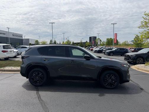 Machine Gray Metallic 2026 Mazda CX-5 2.5 S Premium Plus Package