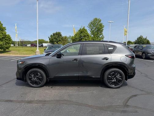 Machine Gray Metallic 2026 Mazda CX-5 2.5 S Premium Plus Package