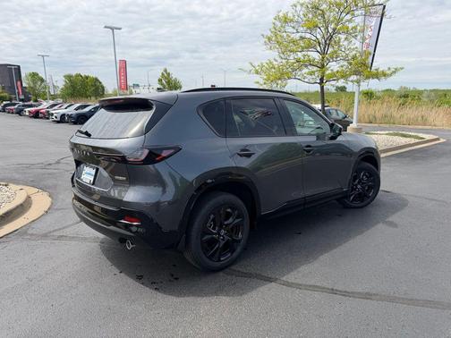 Machine Gray Metallic 2026 Mazda CX-5 2.5 S Premium Plus Package