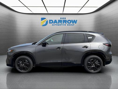 Machine Gray Metallic 2026 Mazda CX-5 2.5 S Premium Plus Package