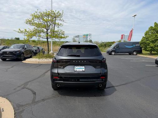 Machine Gray Metallic 2026 Mazda CX-5 2.5 S Premium Plus Package