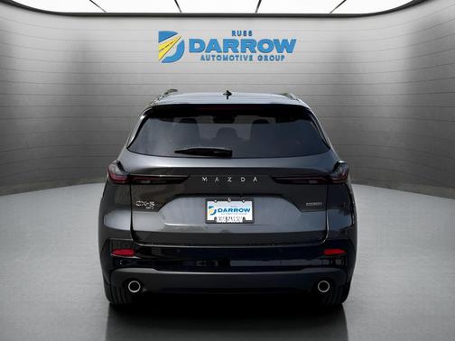 Machine Gray Metallic 2026 Mazda CX-5 2.5 S Premium Plus Package