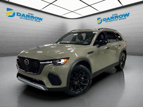 Zircon Sand Metallic 2026 Mazda CX-70 3.3 Turbo Premium Plus