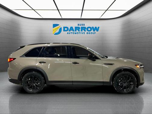 Zircon Sand Metallic 2026 Mazda CX-70 3.3 Turbo Premium Plus