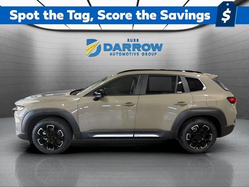 Zircon Sand Metallic 2026 Mazda CX-50 2.5 Turbo Meridian Edition