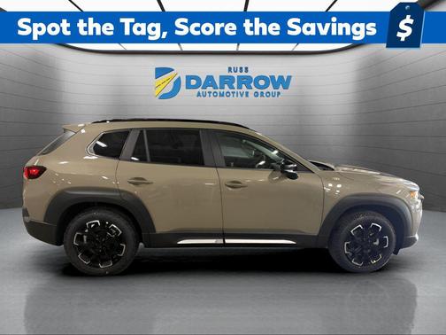 Zircon Sand Metallic 2026 Mazda CX-50 2.5 Turbo Meridian Edition