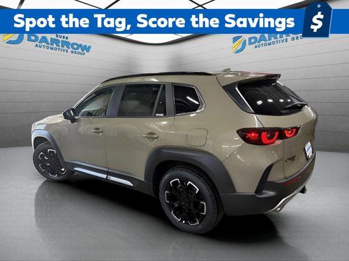 Zircon Sand Metallic 2026 Mazda CX-50 2.5 Turbo Meridian Edition