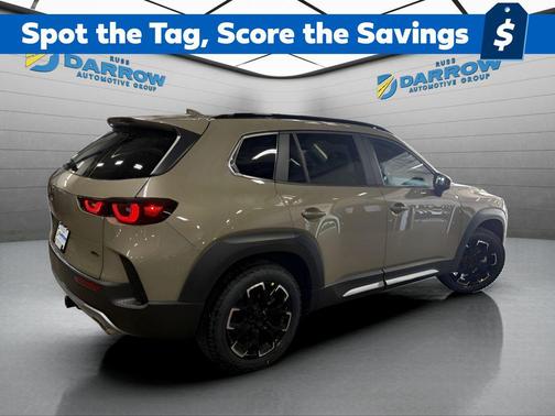 Zircon Sand Metallic 2026 Mazda CX-50 2.5 Turbo Meridian Edition