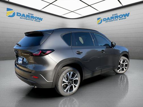 Machine Gray Metallic 2026 Mazda CX-5 2.5 S Preferred Package