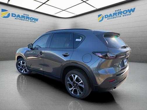 Machine Gray Metallic 2026 Mazda CX-5 2.5 S Preferred Package