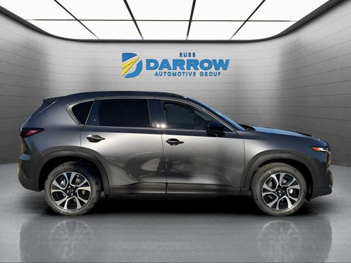 Machine Gray Metallic 2026 Mazda CX-5 2.5 S Preferred Package