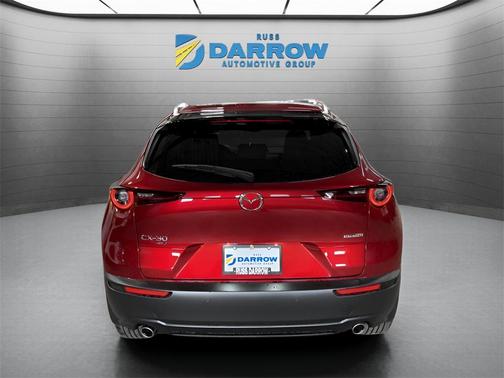Soul Red Crystal Metallic 2026 Mazda CX-30 2.5 S Preferred Package