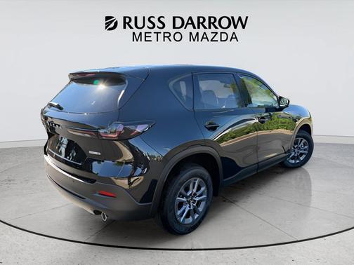 Jet Black Mica 2026 Mazda CX-5 2.5 S Select Package