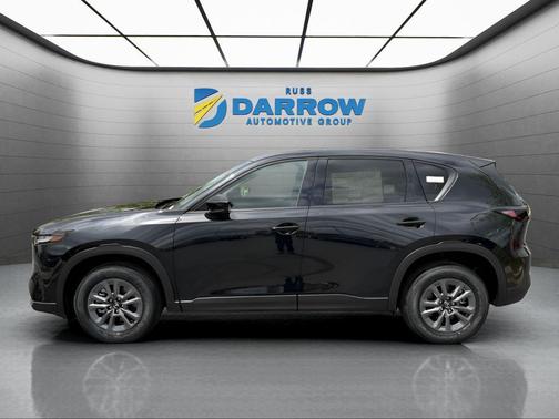 Jet Black Mica 2026 Mazda CX-5 2.5 S Select Package