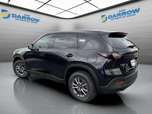 Jet Black Mica 2026 Mazda CX-5 2.5 S Select Package
