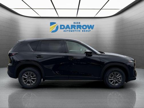 Jet Black Mica 2026 Mazda CX-5 2.5 S Select Package