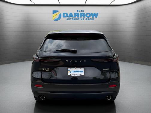 Jet Black Mica 2026 Mazda CX-5 2.5 S Select Package