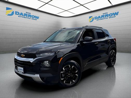 Mosaic Black Metallic 2023 Chevrolet Trailblazer LT