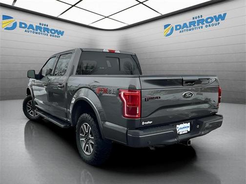 2015 Ford F-150 Lariat
