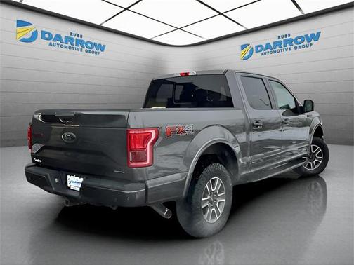 2015 Ford F-150 Lariat