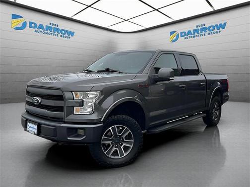 2015 Ford F-150 Lariat