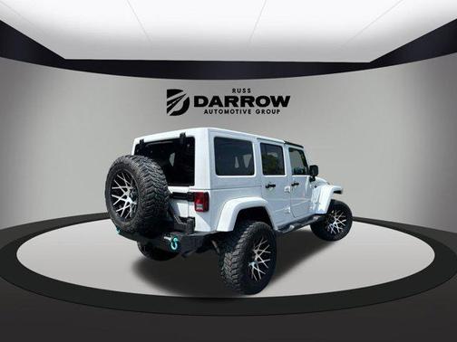 2018 Jeep Wrangler JK Unlimited Sahara