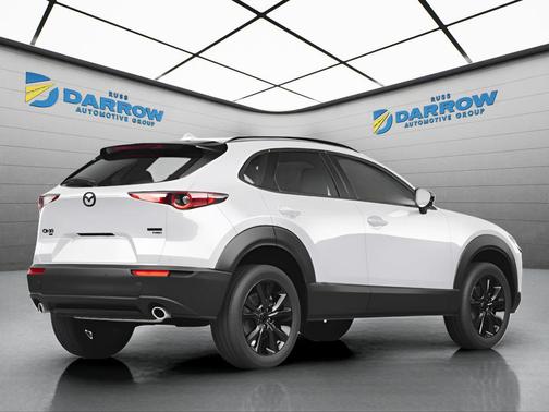 Snowflake White Pearl Mica 2026 Mazda CX-30 2.5 S Preferred Package
