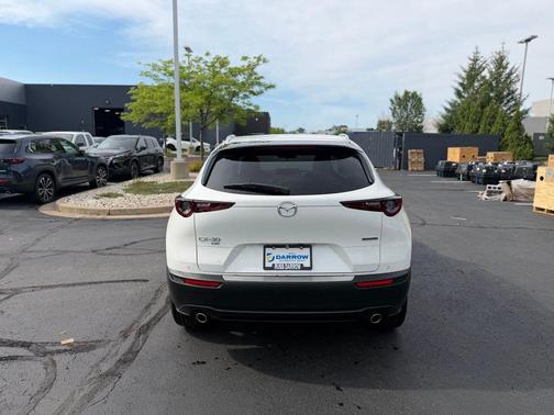 Snowflake White Pearl Mica 2026 Mazda CX-30 2.5 S Preferred Package